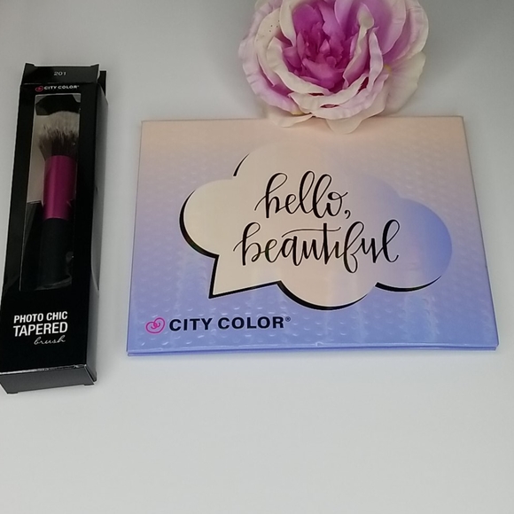 City color hello beautiful contour palette 6 in 1 - Picture 3 of 8
